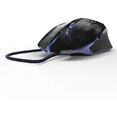 Hama Bullet, rechts, Optisch, USB Typ-A, 3000 DPI, Schwarz