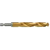 Milwaukee Spiralbor SHW HSSG TiN 12,0mm 1/4"HEX