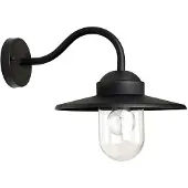 Ks Verlichting 240v Wandleuchte dolce retro schwarz (zwart)