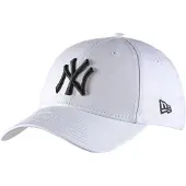New Era Baseball Cap "LEAGUE ESSENTIAL 9FORTY LEAGUE" mit großer Yankees-Logostickerei, seitlich aufgesticktes New-Era-Logo
