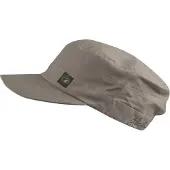 Chillouts Army Cap "El Paso Hat", Herren, beige, Baumwolle, unifarben, Caps Army Cap, verstellbar, funktionaler Look
