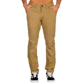 REELL - Flex Tapered Chino - Freizeithose Gr 34 - Length: 32 beige