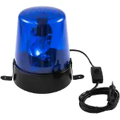 Eurolite 50603028, Umgebungsbeleuchtung, Blau, Kunststoff, Blau, Garage, Terrasse, Tasten
