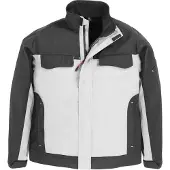 FHB Arbeitsjacke Ernst Gr. L weiß/anthrazit