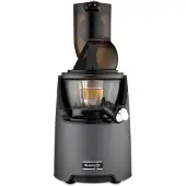 Kuvings EVO820, Langsamer Entsafter, Grau, 60 RPM, 8,2 cm, Acrylnitril-Butadien-Styrol (ABS), 240 W