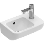 Villeroy & Boch V&B Handwaschbecken Architectura 36x26cm, 1 Hahnl., m ÜL, weiß C-plus