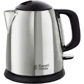 Russell Hobbs Victory Wasserkocher 1,7 l 2400 W Schwarz, Edelstahl