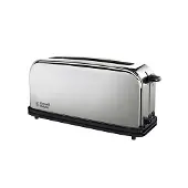Russell Hobbs Toaster Victory, Edelstahl, Langschlitz, 2-Scheiben