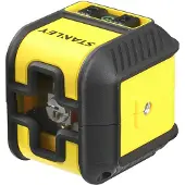 Stanley Kompakter Linienlaser Cubix mit grüner Diode, mit einer horizontalen und einer vertikalen Linie - STHT77499-1