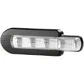 Hella Zusatzblinkleuchte seitlicher Anbau 24 V LED glasklar für u.a. AMMANN