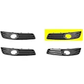 VAN WEZEL Lüftungsgitter, Stoßfänger 0334591 vorne links für AUDI