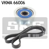 Skf Keilrippenriemensatz vkma66006 für FIAT SUZUKI HONDA TOYOTA HYUNDAI