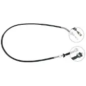 ABS Seilzug Kupplungsbetätigung 1.530 mm . für u.a. HONDA CIVIC