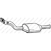 Bosal Katalysator 099617 für PEUGEOT
