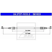 Ate Seilzug, Feststellbremse 24372710332 für RENAULT