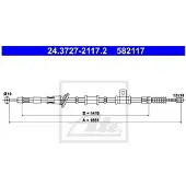 Ate Seilzug, Feststellbremse 24372721172 für MITSUBISHI