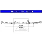Ate Seilzug, Feststellbremse 24372721162 für MITSUBISHI