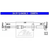 Ate Bremsschlauch 24511204363 für PEUGEOT FIAT CITROËN