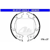 Ate Bremsbackensatz, Feststellbremse 03013730252 für KIA HYUNDAI