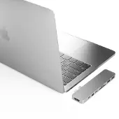 Hyper GN28D, USB 3.2 Gen 1 (3.1 Gen 1) Type-C, Silber, MicroSD (TransFlash), SD, HDMI, Mini DisplayPort, USB 3.1 (3.1 Gen 1) Type-A, USB 3.1 (3.1 Gen 1) Type-C, 1 Stück(e)