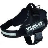 Julius-K9 14871, Hund, Westengeschirr, XL-XXL, Schwarz, Einfarbig, 82 cm