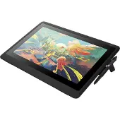 Wacom Cintiq 16, Kabelgebunden, 5080 lpi, 344,16 x 193,59 mm, Stift, Silikongummi, 39,6 cm (15.6")