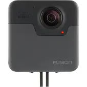 GoPro Fusion, Micro-USB, Schwarz, 18 MP, 4K Ultra HD, 30 fps, Batterie/Akku