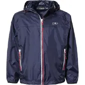 CMP KID JACKET RAIN FIX HOOD NAVY NAVY 116