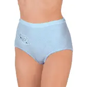 Nina von c. Taillenslip NINA VON C., Damen, Gr. 38, 4 Stk., bunt (bleu, rosé), 100% Baumwolle, Unterhosen Taillenslip