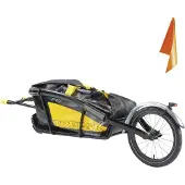 Topeak Journey, 1570 mm, 447 mm, 420 mm, 4,85 kg