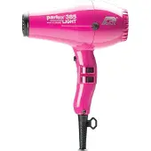 Parlux 385 Power Light Haartrockner, 2150 Watt, Ionen-Technologie, 4 Heiz-/2 Gebläsestufen, KÃ1/4hlstufe, Diffusor-Aufsatz