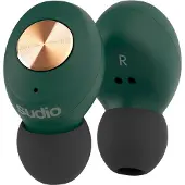 Sudio -Kopfhörer TOLV True Wireless In-Ear Green Mic