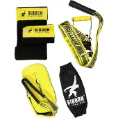 Gibbon Slacklines - Classicline Treewear Set Gr 15 m gelb