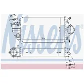 Nissens Ladeluftkühler 96174 für PORSCHE