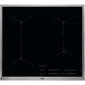 AEG IAE64413XB, Schwarz, Integriert, 60 cm, Zonen-Induktionskochfeld, Glas, 4 Zone(n)