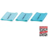 Gymstick Active Workout Band Set 3pcs Widerstandsband