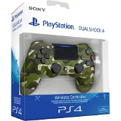 Sony PS4 Dualshock Joypad Wireless Controller, Farbe: Camouflage