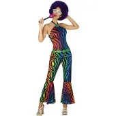 Atosa Disco Damenkostüm
