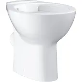 GROHE Stand-Tiefspül-WC Bau 356 x 400 x 515 mm, spülrandlos, Keramik, weiß - 39430000