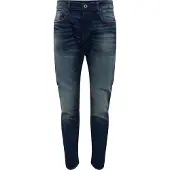 G-Star "3301 Slim" mit toller Waschung und Elasthan