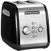 KitchenAid 2-Scheiben-Toaster 5KMT221EOB Onyx-Schwarz