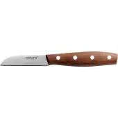 Fiskars Norr Schälmesser, 7 cm, Hochwertiges Küchenmesser aus rostfreiem Stahl, 1 Messer