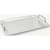 Demeyere Specialties 5 Plancha 39 cm x 27 cm, 18/10 Edelstahl