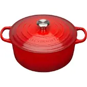 Le Creuset Signature Roaster Round 28 Cm Stieltopf
