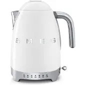 Smeg Karaca 8017709231811, 1,7 l, Weiß, Edelstahl