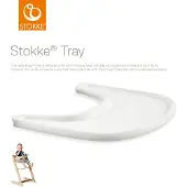 Stokke Tripp Trapp Esstischplatte – Weiß