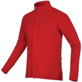 Endura Xtract Roubaix Trikot Herren lang rot größe L E3134RD/5
