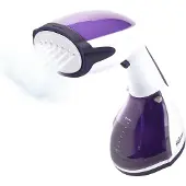Tristar ST-8916 Tragbare Dampfbürste für Textilien, Tragbare Dampfbürste, 0,26 l, Violett, Weiß, 20 g/min, Edelstahl, 1200 W