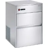 Bartscher C25 Eiswürfelbereiter, Eismaschine für die Produktion von klaren Eiswürfel, 1 Stück