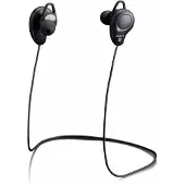 Lenco EPB-015BK Bluetooth-In-Ear-Headset 10 m 4 Std Musik Mikrofon Schwarz